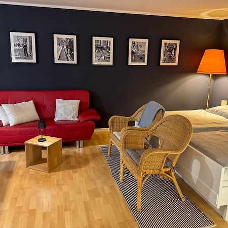 Apartment Parkplatz Garten Rad-Garage Freiburg im Breisgau Eksteriør billede