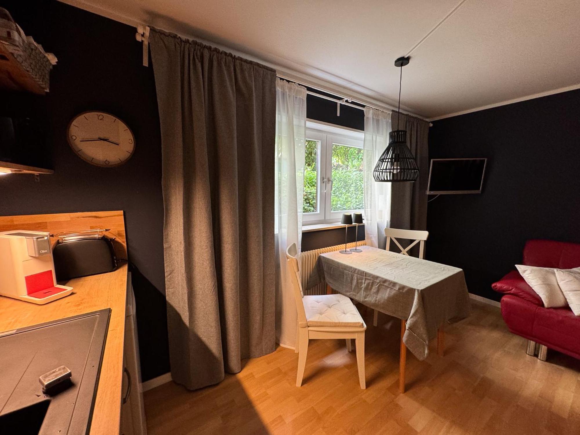 Apartment Parkplatz Garten Rad-Garage Freiburg im Breisgau Eksteriør billede