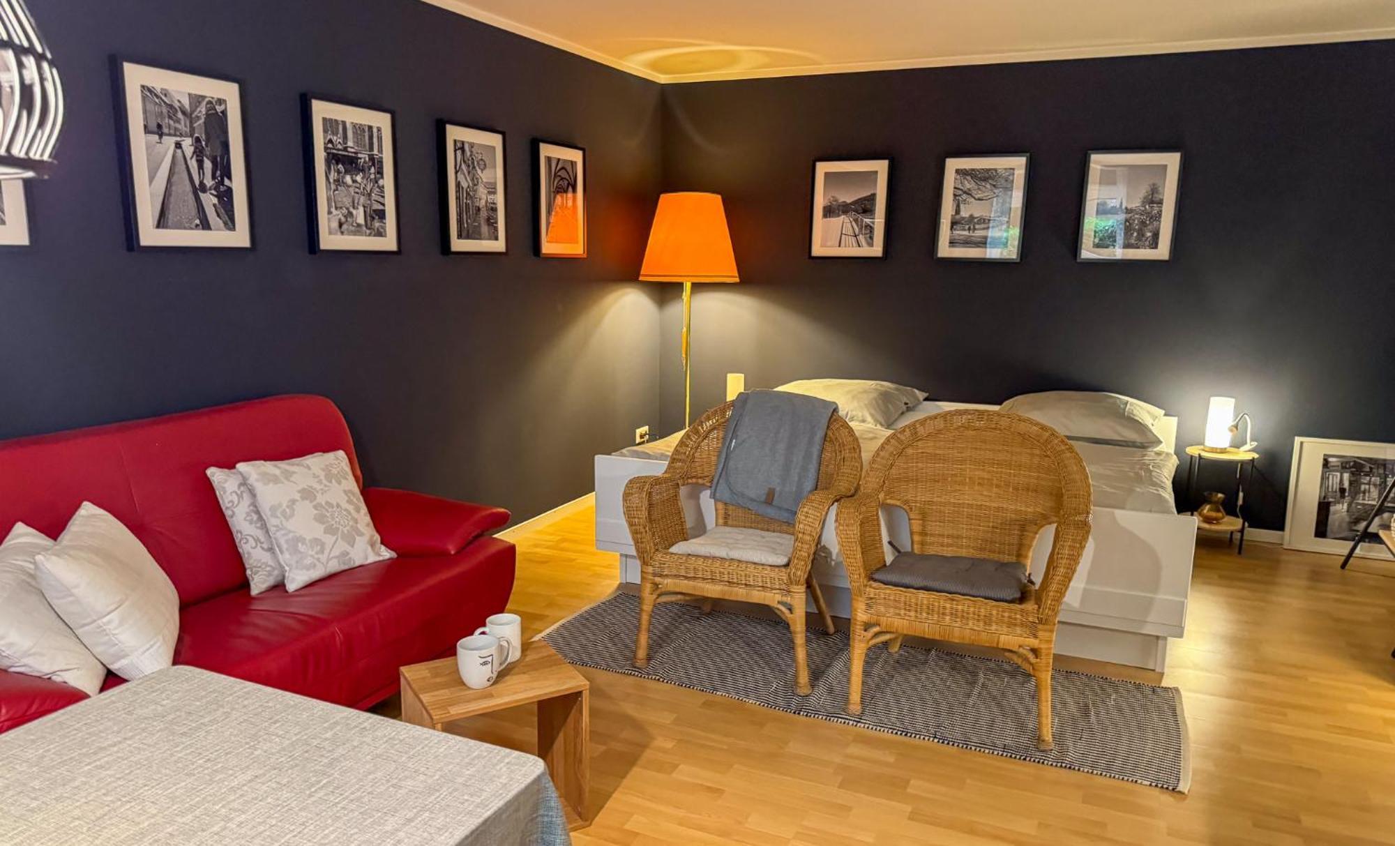 Apartment Parkplatz Garten Rad-Garage Freiburg im Breisgau Eksteriør billede