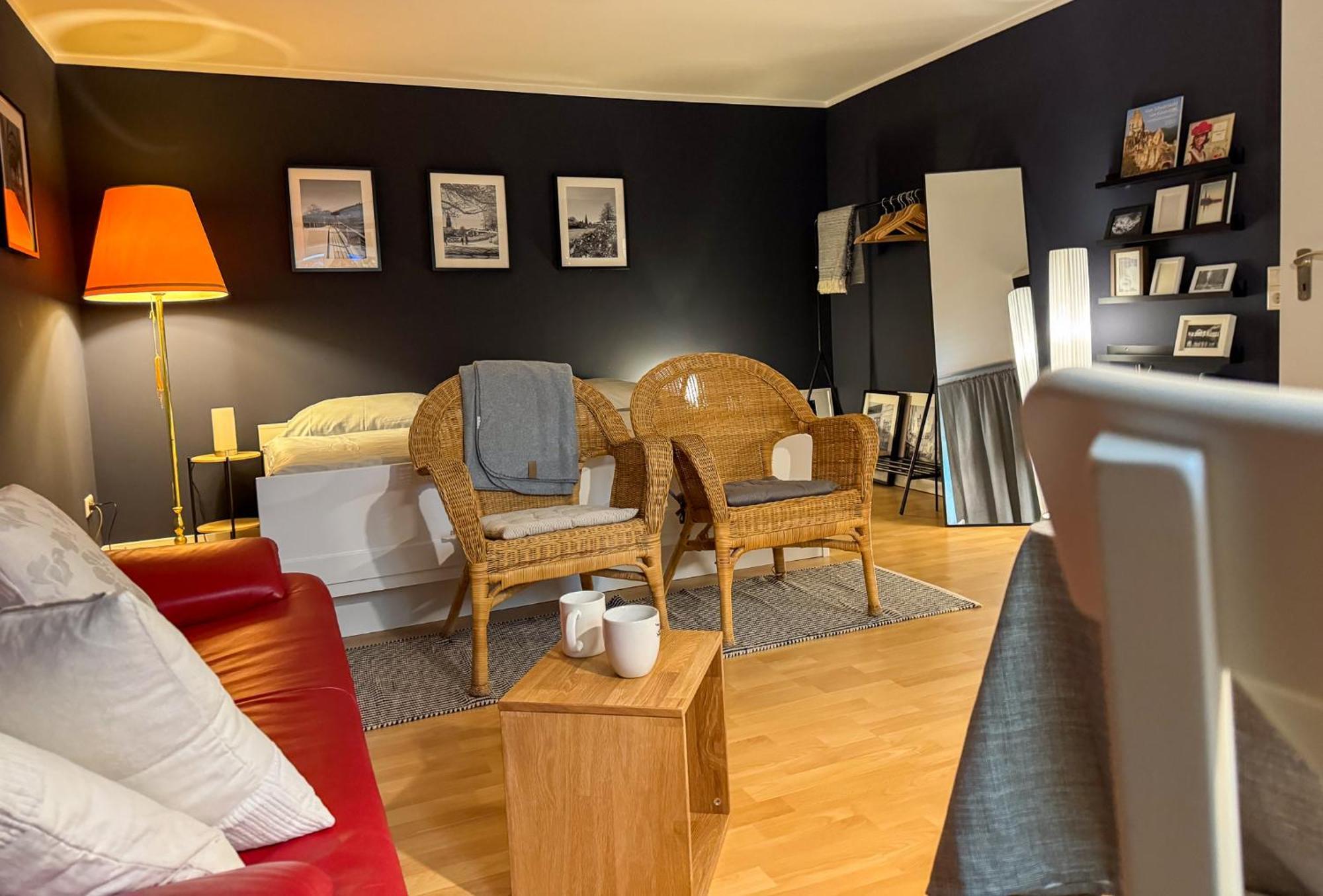 Apartment Parkplatz Garten Rad-Garage Freiburg im Breisgau Eksteriør billede