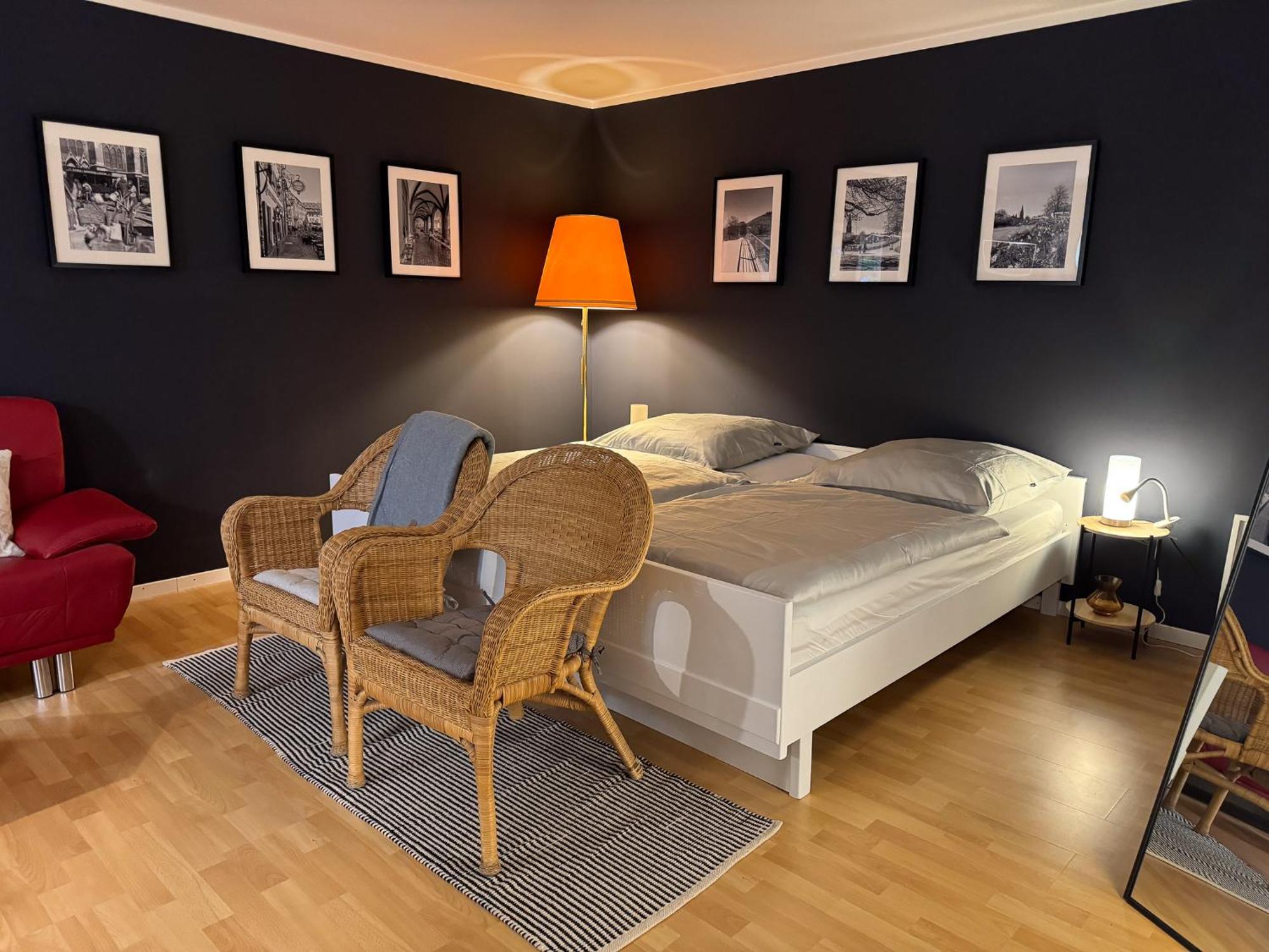 Apartment Parkplatz Garten Rad-Garage Freiburg im Breisgau Eksteriør billede