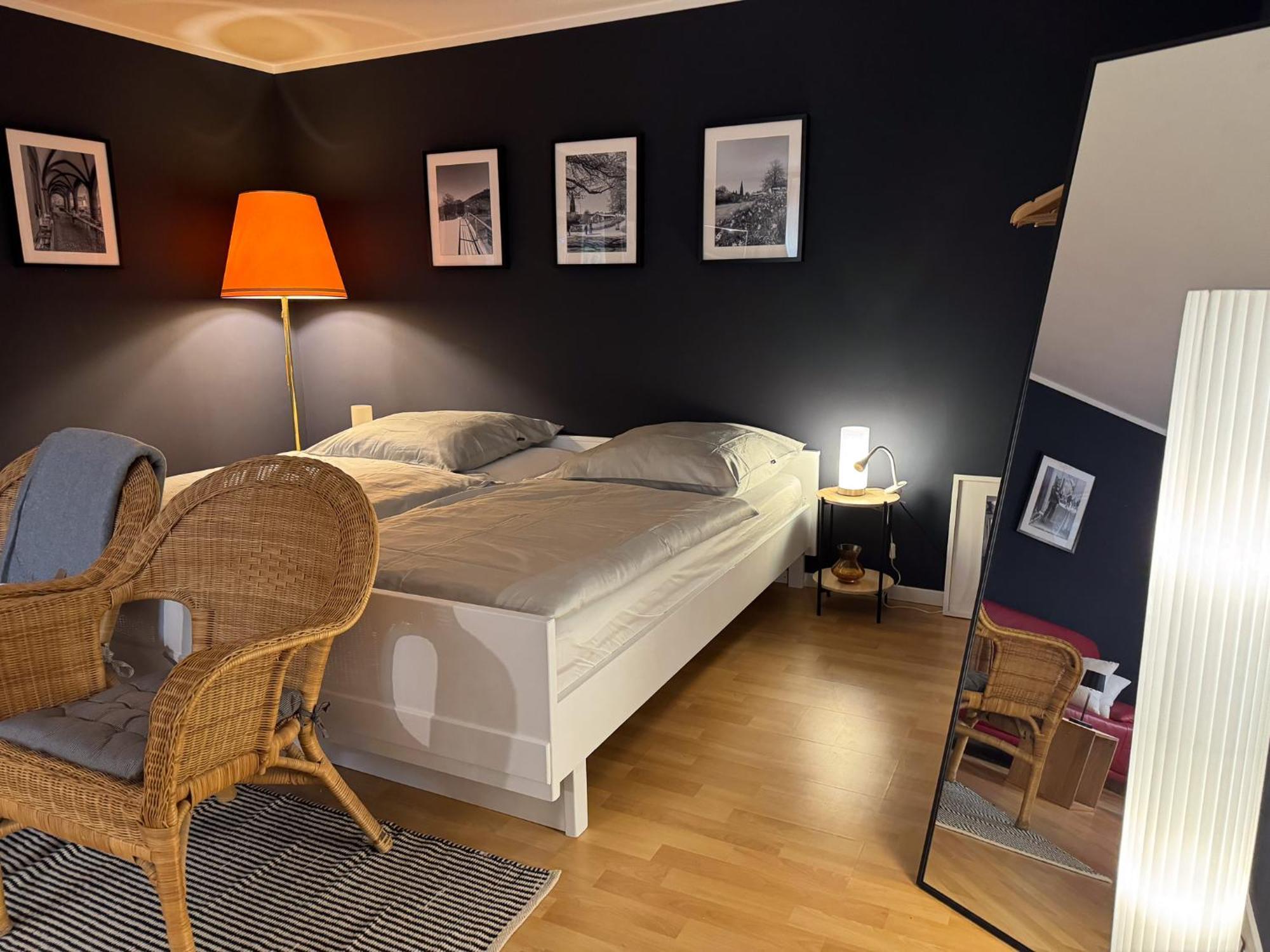 Apartment Parkplatz Garten Rad-Garage Freiburg im Breisgau Eksteriør billede
